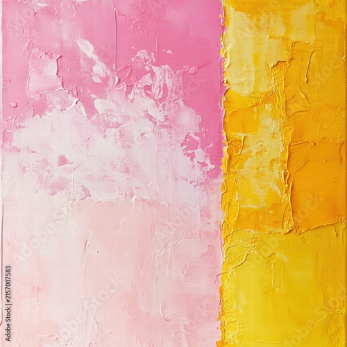 pink and yellow background 