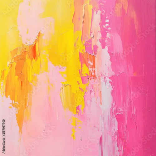 pink and yellow background 