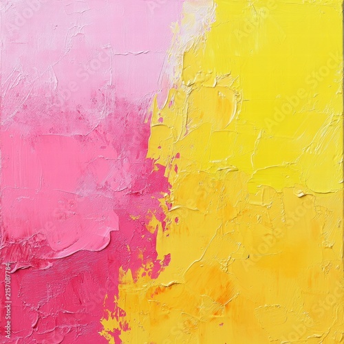 pink and yellow background