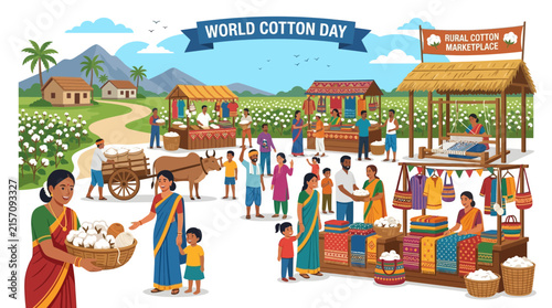 Rural Cotton Marketplace Celebration