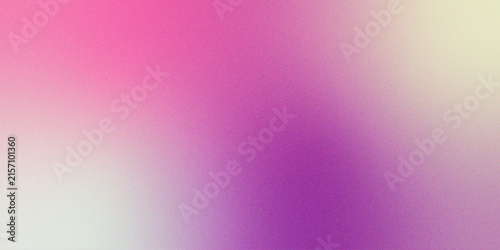 Vibrant abstract gradient background featuring soft pink purple and creamy white colors with grainy texture with gradient transition vivid displays smooth abstract