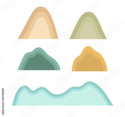 mountain, traditional mountain