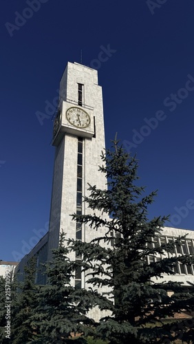 the clock tower
