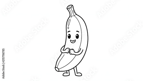 Banana Character