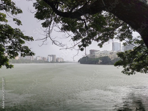  Hiter JIl lake  in the city