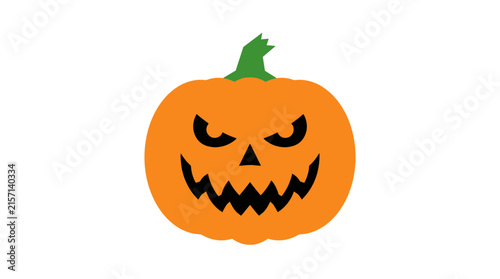 Halloween Pumpkin Jack O Lantern Isolated Transparent Background