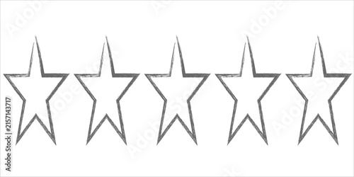 star icon, rating star icon, star vector sign symbol. Star vector icon in modern design style for web site and mobile app. Vector illustration. Eps file 20.