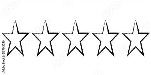 star icon, rating star icon, star vector sign symbol. Star vector icon in modern design style for web site and mobile app. Vector illustration. Eps file 20.