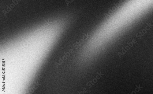 Grainy black white abstract background with soft wave texture and smooth monochrome gradient noise effect digital banner poster header cover backdrop design
