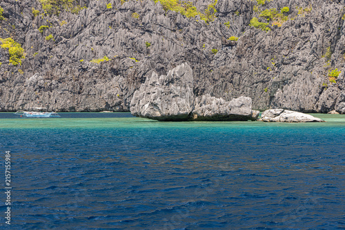 Obraz na plátne El Nido Island hoppings @ El Nido, The Philippines