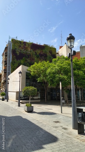 Photography street in barcelona spain