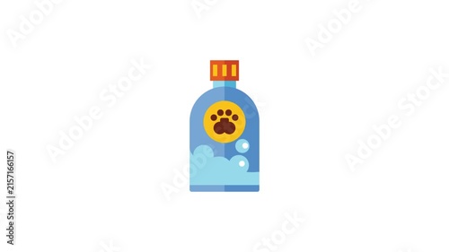 Pesticide Removal Icon Animation