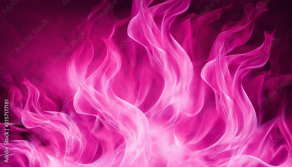 Obraz premium pink fire flame background and textured