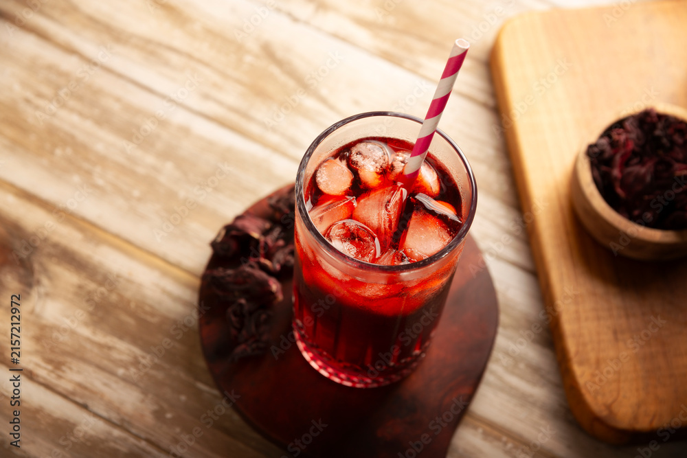 Foto Hibiscus cooler