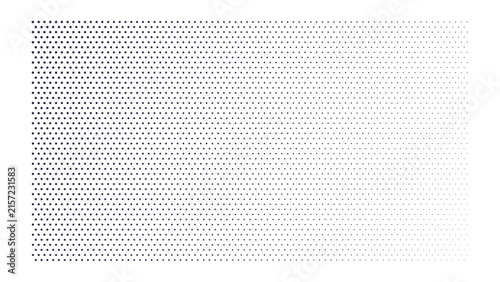 Abstract geometric pattern composed of a grid of small dark purple triangles on a white background, creating a repeating textured