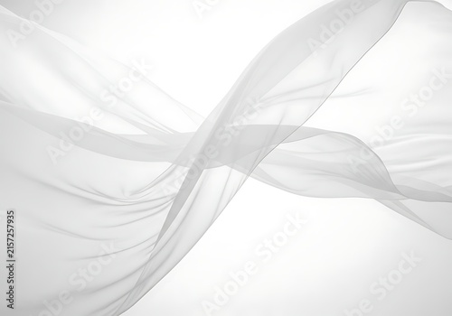 White crumpled paper texture background