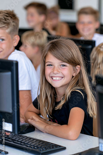 Diverse Teenagers Programming Video Game Authentic STEM Youth Culture Realism Tech Education