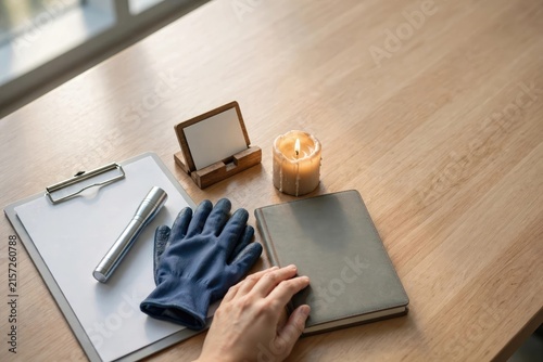 Cozy Desk Setup for Planning, Writing, and Creativity