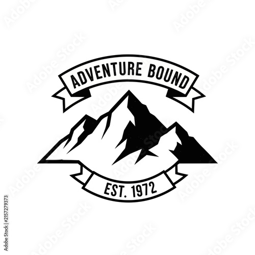 Adventure Bound Mountain Logo