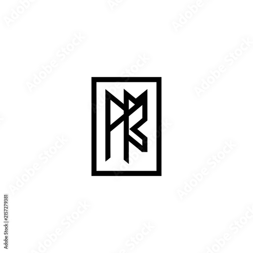 Ancient Rune Symbol Isolated
