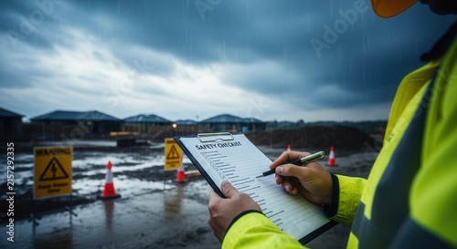 Construction Safety And Compliance Under Adverse Weather Conditions