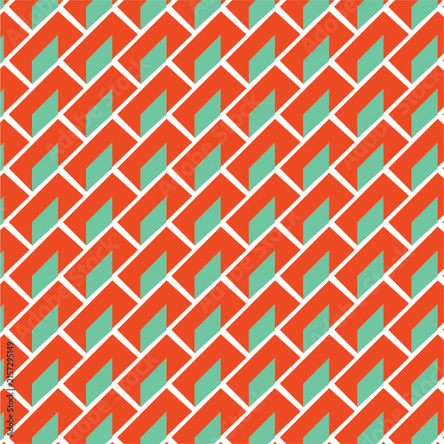 retro modern geometric vector pattern, isometric shapes, grid lines, architectural graphic print, diagonal herringbone, textile designs, diagonal tiles, overlapping rectangular blocks