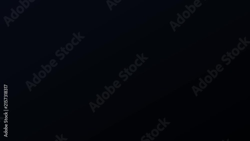 Minimalist neon circle light animation glowing on dark 4k background
