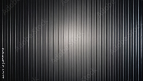 Dark Smoky Graphite Fluted Glass Background