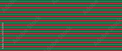 Canvas Print White green and red diagonal line striped Christmas pattern, for gift wrapping p