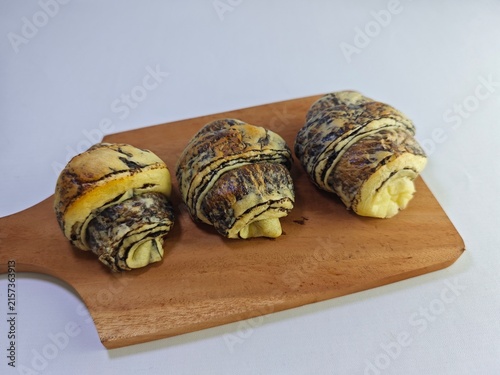 Chocolate bread 