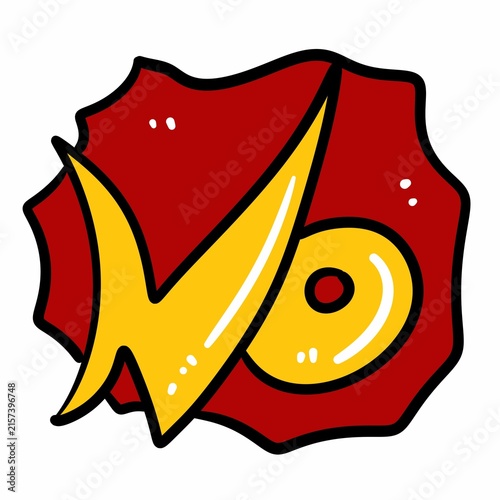 no text cartoon on white background