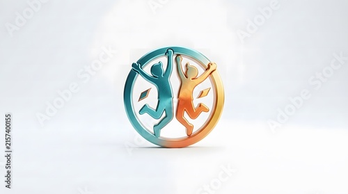 3D global communication network with interconnected hands symbolizing global unity and digital connection