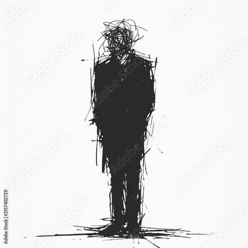 People with white backgrounds