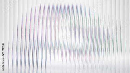 Foto Abstract glowing vertical lines creating dynamic fiery glass pattern illustration