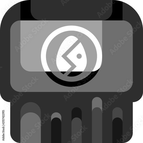 special egg computer chip