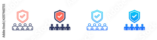 Public Safety Icon Pack In Multiple Styles