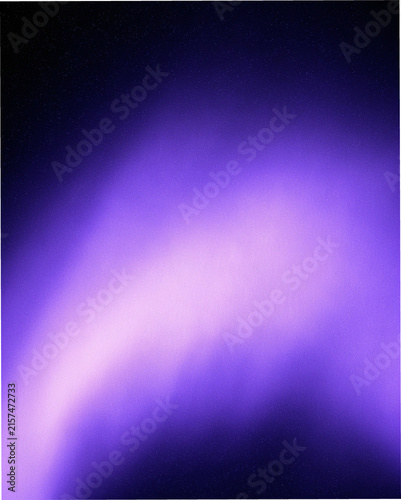 Dark purple grainy background with blurred glowing abstract shape, soft noise texture and atmospheric effect, ideal for headers, posters, banners and digital wallpapers
