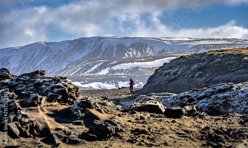 Naklejka Indjánahöfði