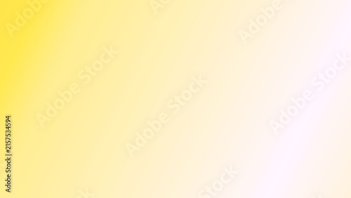 Obraz na plátně abstract colorful gradient honey yellow butter background gradation backdrop