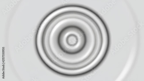 Abstract Circular Ripple Waves Motion Background