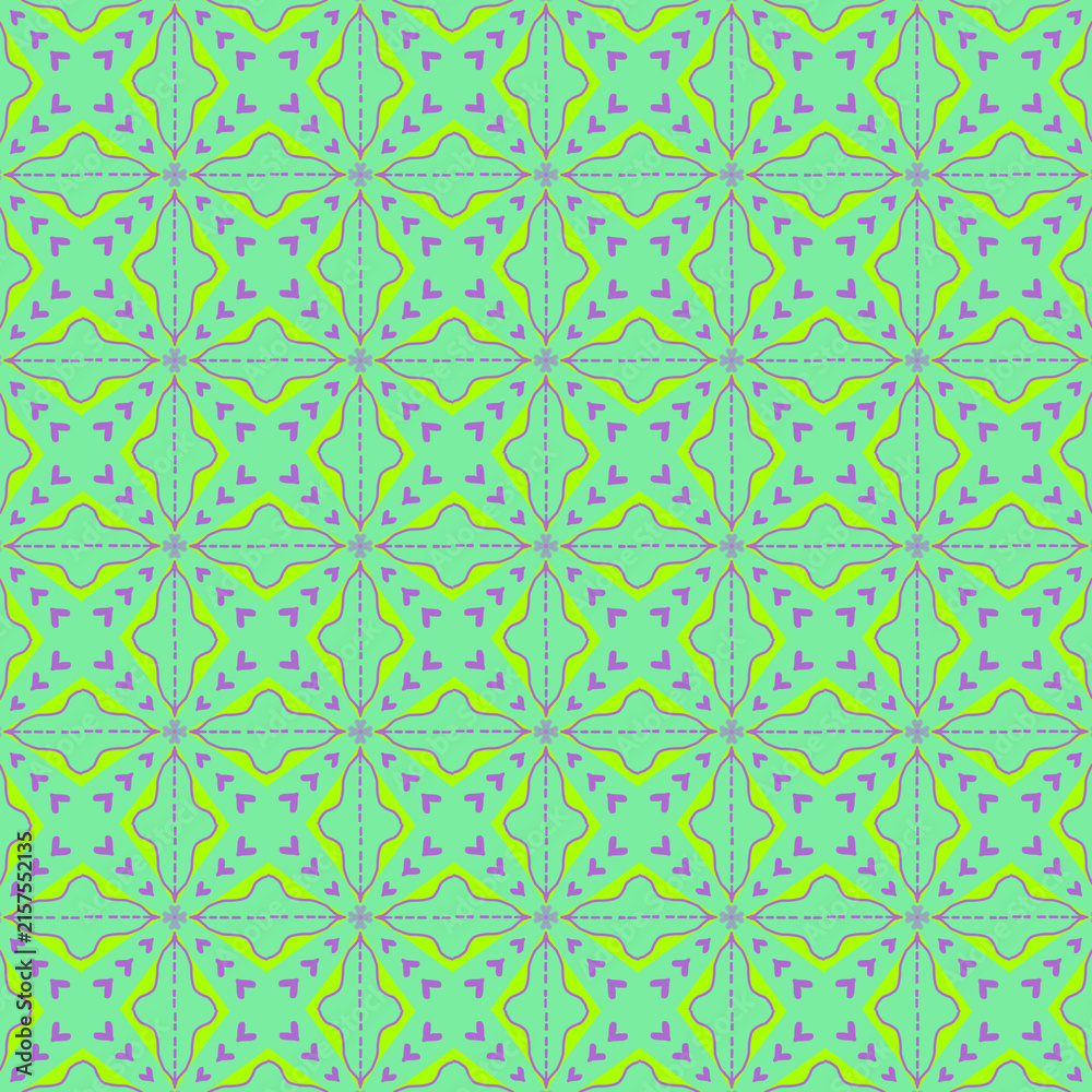Fototapeta premium seamless floral pattern
