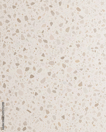 real terrazzo beige background 1