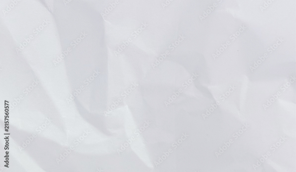 Fototapeta premium Old white paper texture overlay 