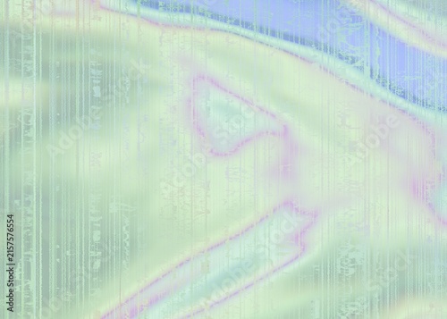 Abstract 3D render background with soft iridescent pastel gradient