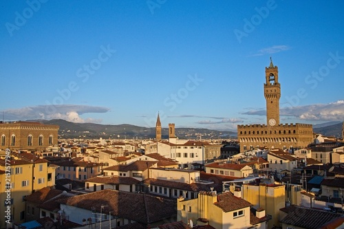 Panorama of Florence Italy