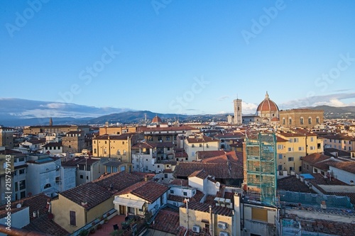 Panorama of Florence Italy