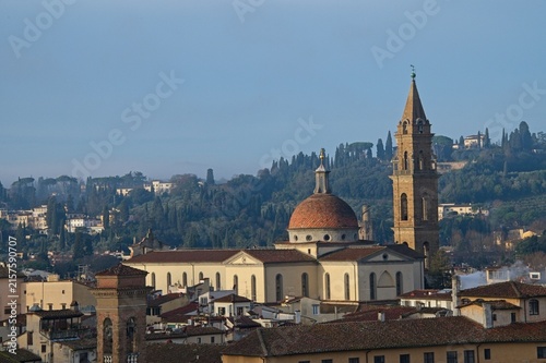 Panorama of Florence Italy