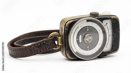 vintage light meter antique exposure meter old light meter retro photography gear vintage camera accessory selenium light meter analog light meter on transparent background