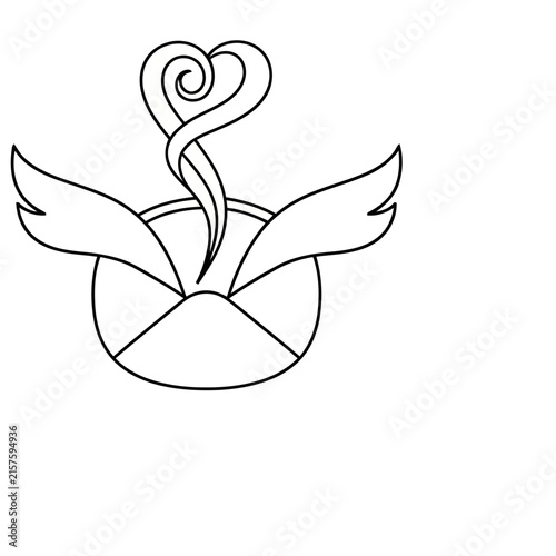 Winged Heart Symbol