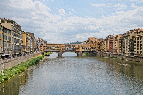 Florence, Italy Ancient Bridge